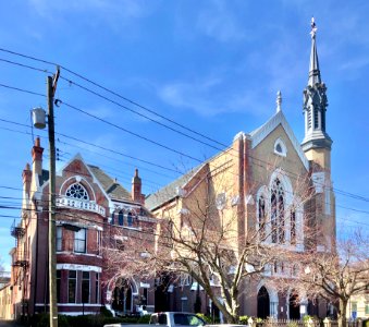 Old First United Methodist Church, Licking Riverside, Covi… 