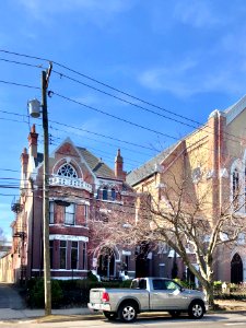 Old First United Methodist Church, Licking Riverside, Covi… 