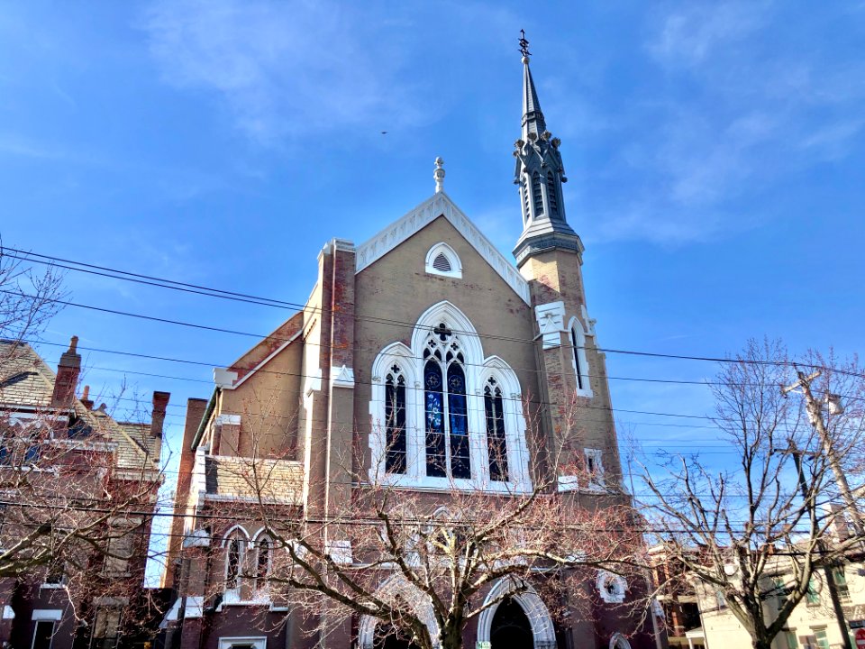 Old First United Methodist Church, Licking Riverside, Covi… 