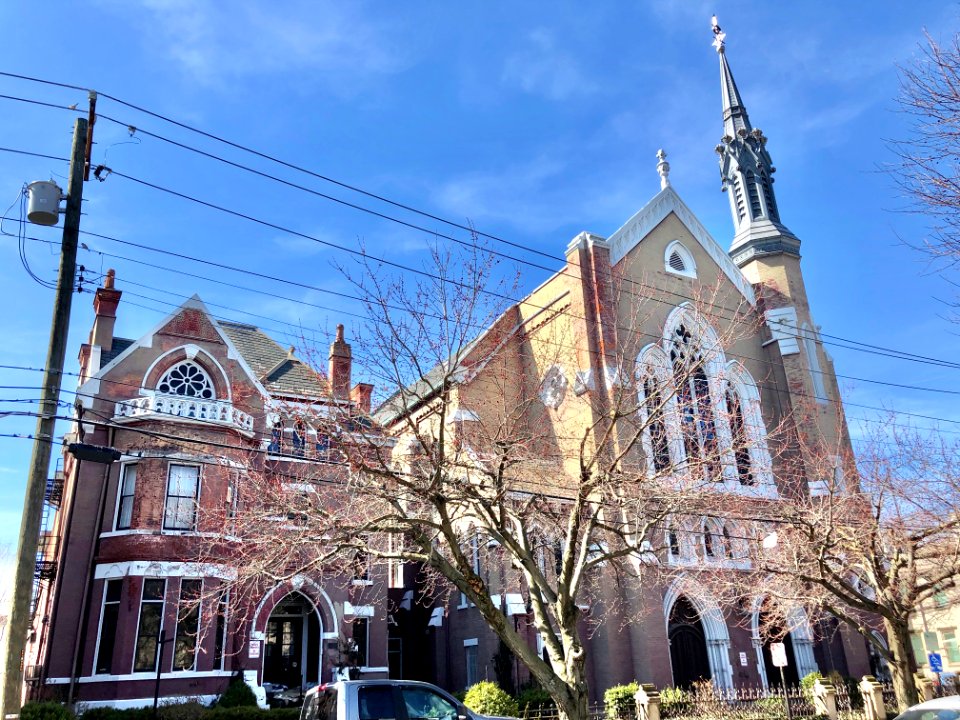 Old First United Methodist Church, Licking Riverside, Covi… 