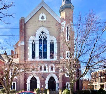 Old First United Methodist Church, Licking Riverside, Covi… 
