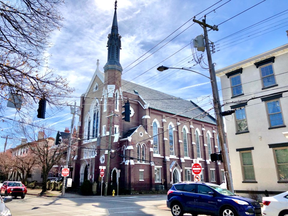 Old First United Methodist Church, Licking Riverside, Covi… 