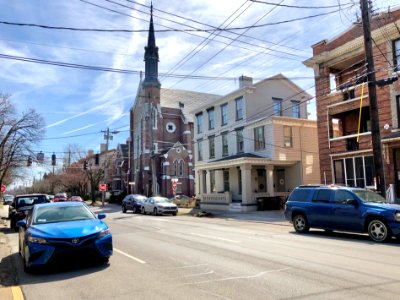 Greenup Street, Licking Riverside, Covington, KY 