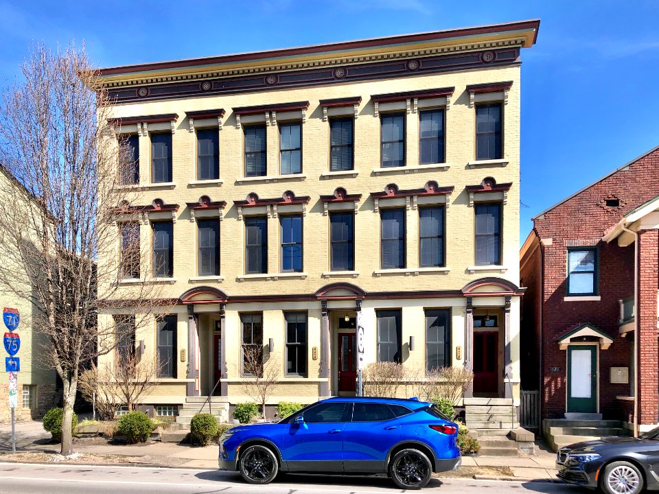 Greenup Street, Licking Riverside, Covington, KY 