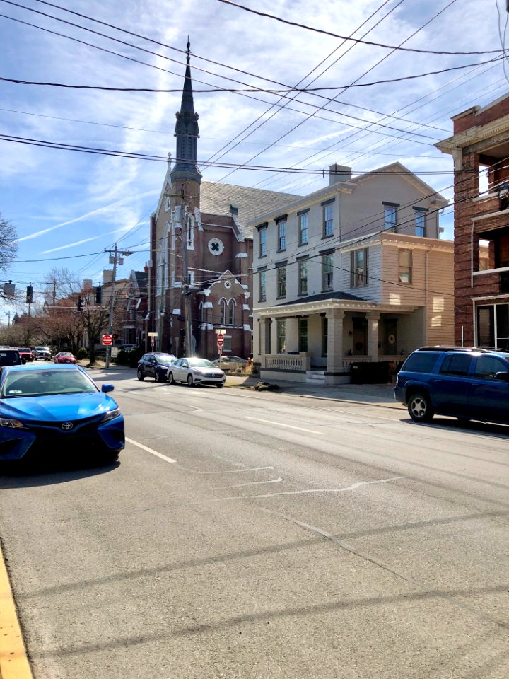 Greenup Street, Licking Riverside, Covington, KY 