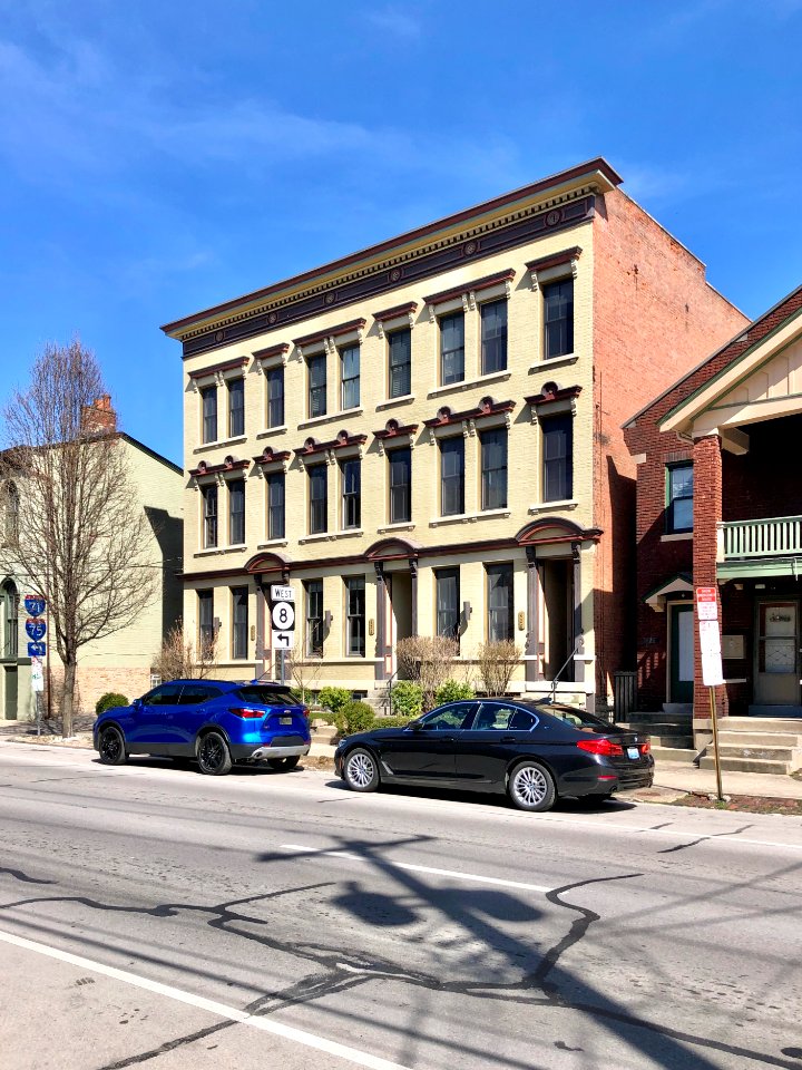Greenup Street, Licking Riverside, Covington, KY 