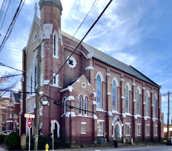 Old First United Methodist Church, Licking Riverside, Covi… 
