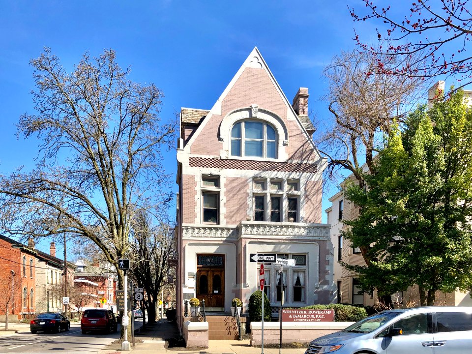 Greenup Street, Licking Riverside, Covington, KY 