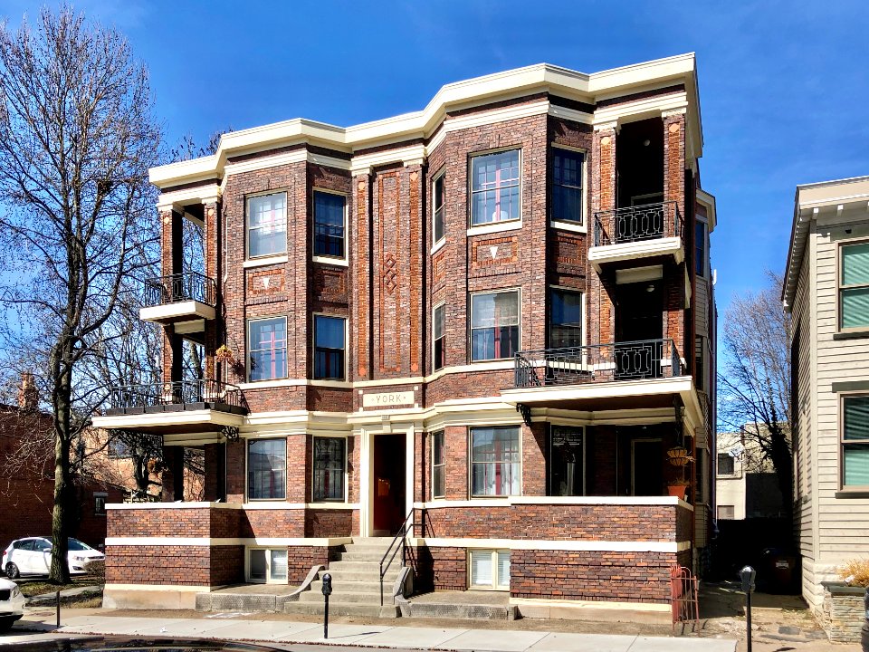 York Apartments, Licking Riverside, Covington, KY 