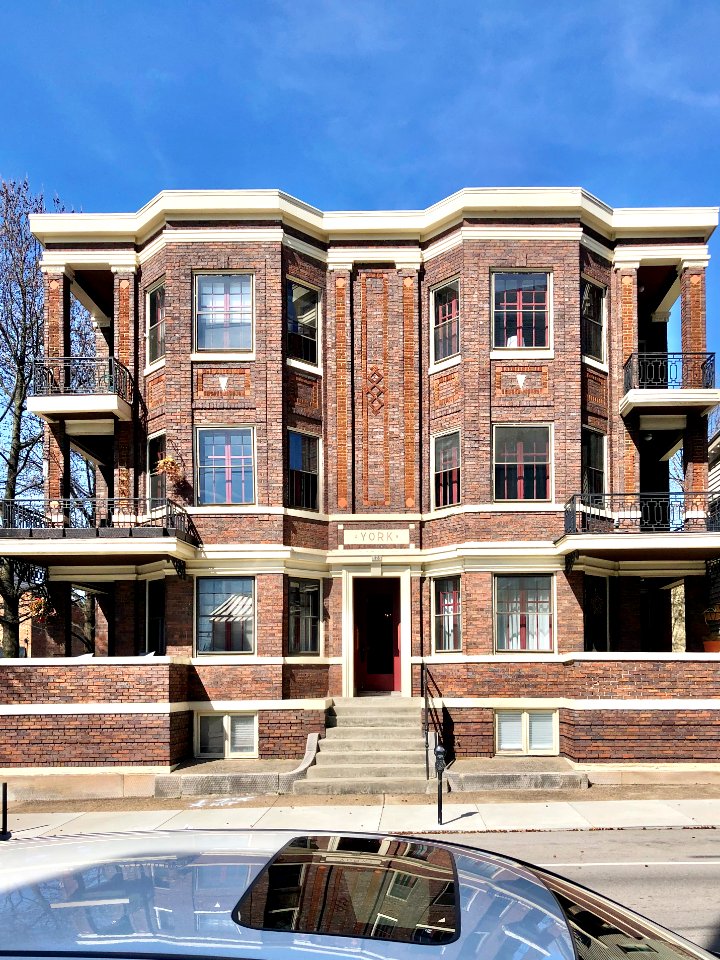 York Apartments, Licking Riverside, Covington, KY 