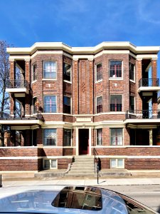 York Apartments, Licking Riverside, Covington, KY 