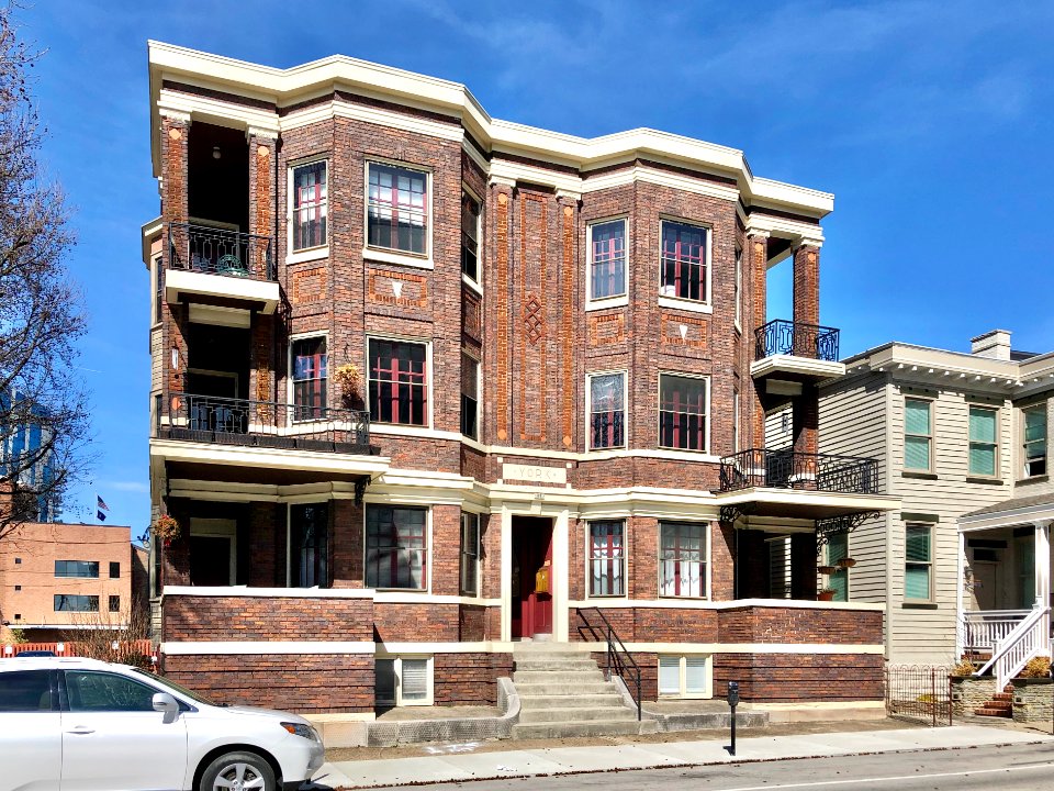 York Apartments, Licking Riverside, Covington, KY 