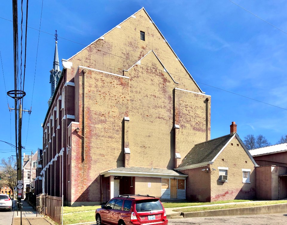 Old First United Methodist Church, Licking Riverside, Covi… 