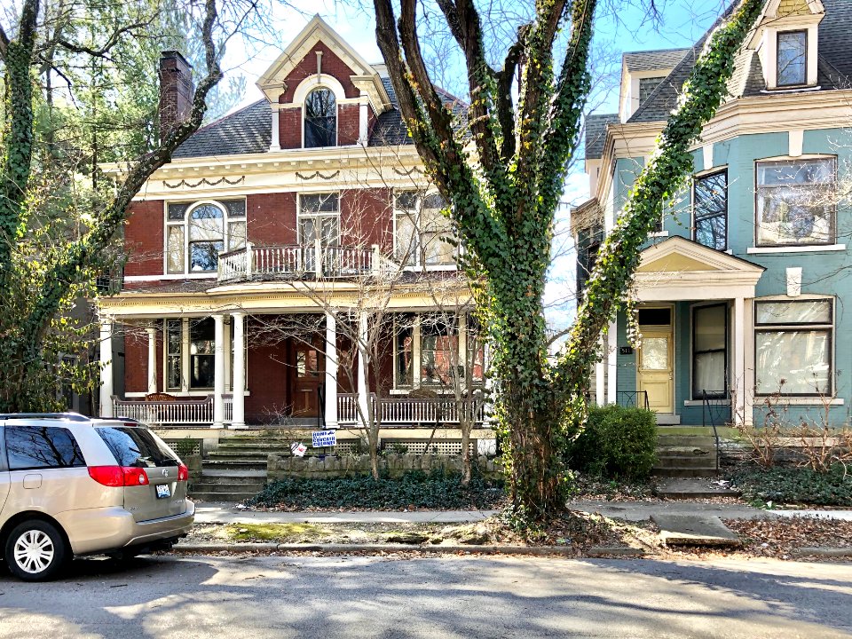 Eilerman House, Licking Riverside, Covington, KY 