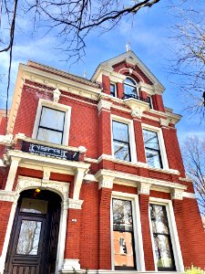 John P. Ernst House, Licking Riverside, Covington, KY 