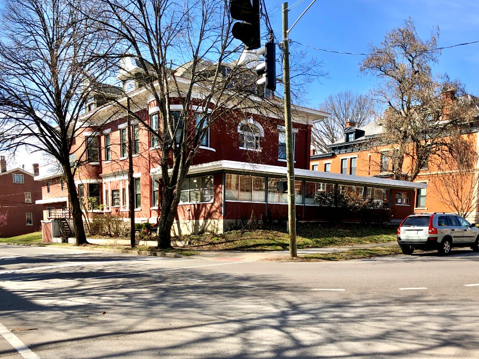 Maurice Galvin House, Licking Riverside, Covington, KY 