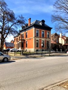 Judge Tracy House (The Amos), Licking Riverside, Covington… 