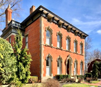 Hearne House, Licking Riverside, Covington, KY 