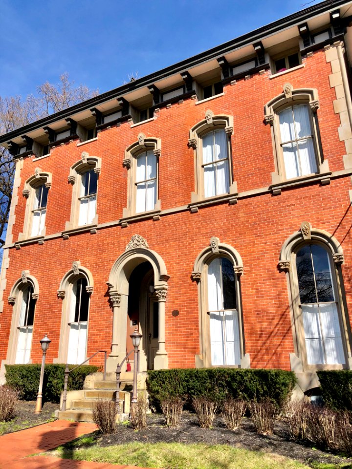 Hearne House, Licking Riverside, Covington, KY 