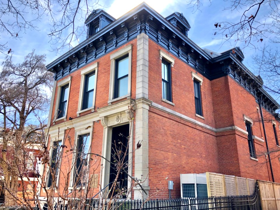 Judge Tracy House (The Amos), Licking Riverside, Covington… 