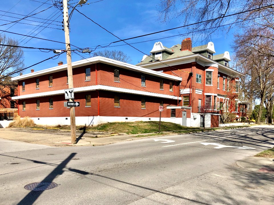 Maurice Galvin House, Licking Riverside, Covington, KY 