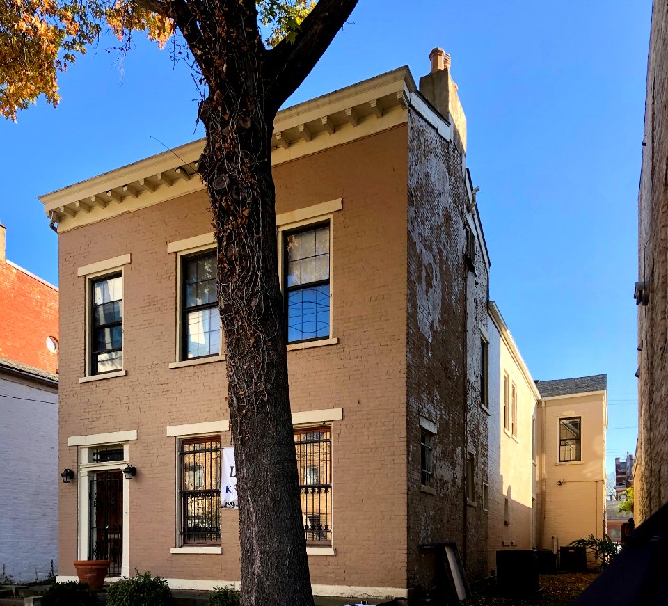 John W. Stevenson House, Licking Riverside, Covington, KY 