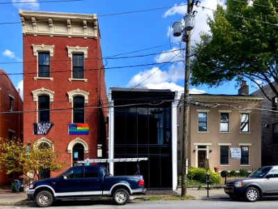 John W. Stevenson House and Greenup Street, Licking Rivers… 