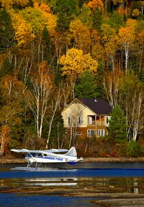 Water lake fall photo