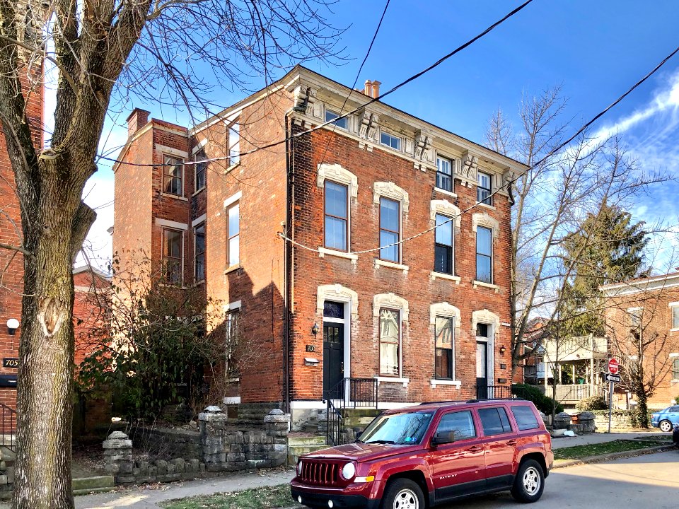 Garrard Street, Licking Riverside, Covington, KY 