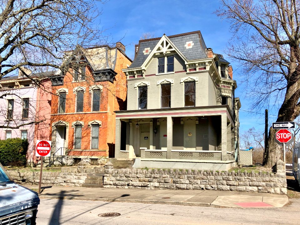 Appel House and Garrard Street, Licking Riverside, Covingt… 