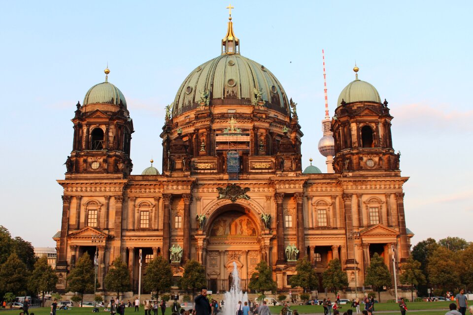 Berlin center capital germany