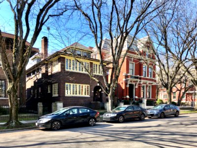 John P. Ernst House and Garrard Street, Licking Riverside,… 