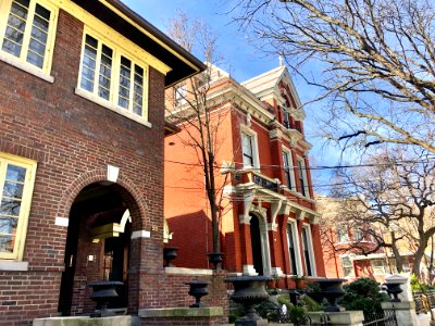 John P. Ernst House and Garrard Street, Licking Riverside,… 