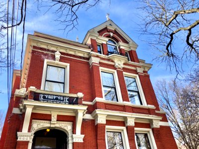 John P. Ernst House, Licking Riverside, Covington, KY 