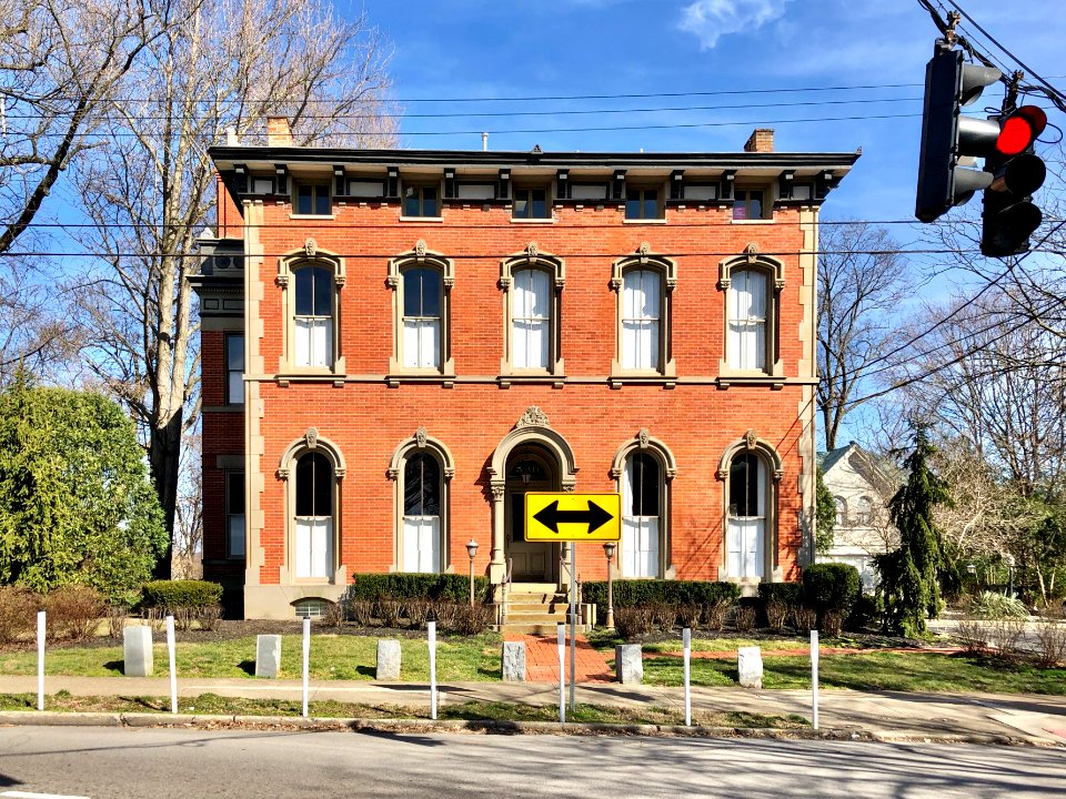 Hearne House, Licking Riverside, Covington, KY 