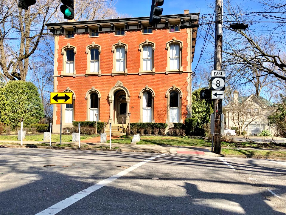 Hearne House, Licking Riverside, Covington, KY 