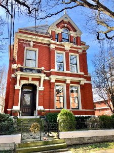 John P. Ernst House, Licking Riverside, Covington, KY 