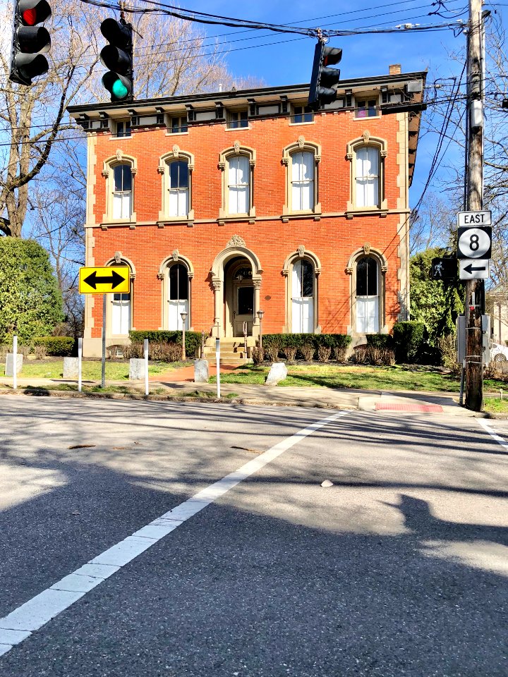 Hearne House, Licking Riverside, Covington, KY 