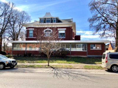 Maurice Galvin House, Licking Riverside, Covington, KY 