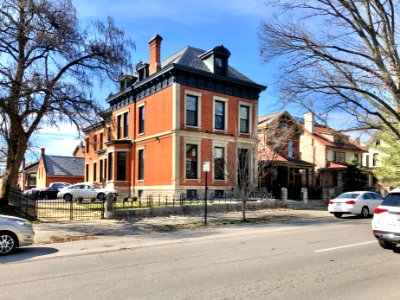 Judge Tracy House (The Amos), Licking Riverside, Covington… 