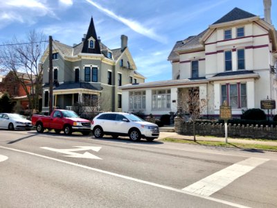 Senator Richard P. Ernst House and Garrard Street, Licking… 