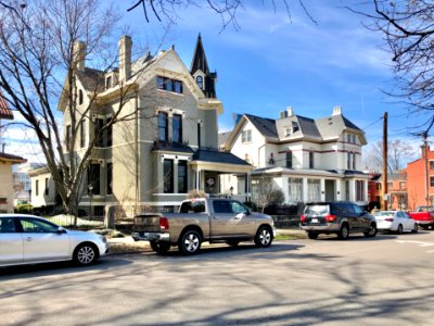 Senator Richard P. Ernst House and Garrard Street, Licking… 