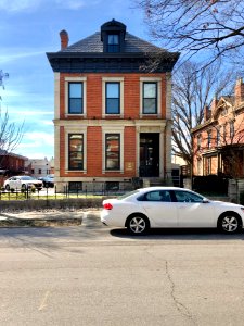 Judge Tracy House (The Amos), Licking Riverside, Covington… 