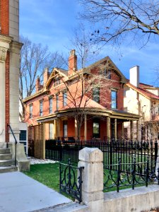 Galvin-Averbeck House, Licking Riverside, Covington, KY 