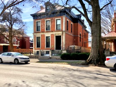 Judge Tracy House (The Amos), Licking Riverside, Covington… 