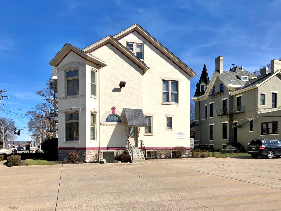 Senator Richard P. Ernst House, Licking Riverside, Covingt… 