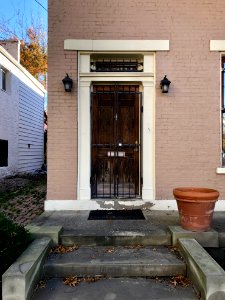 John W. Stevenson House, Licking Riverside, Covington, KY 