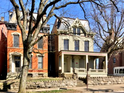 Appel House and Garrard Street, Licking Riverside, Covingt… 