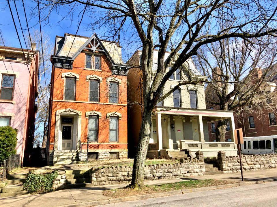 Appel House and Garrard Street, Licking Riverside, Covingt… 