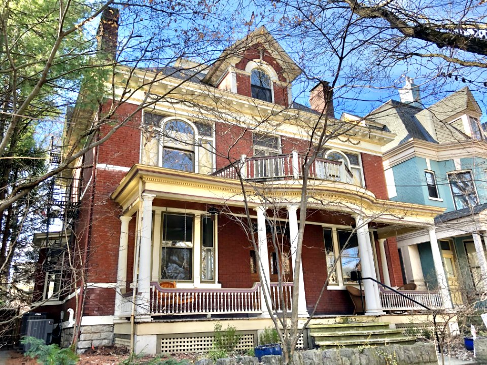 Eilerman House, Licking Riverside, Covington, KY 